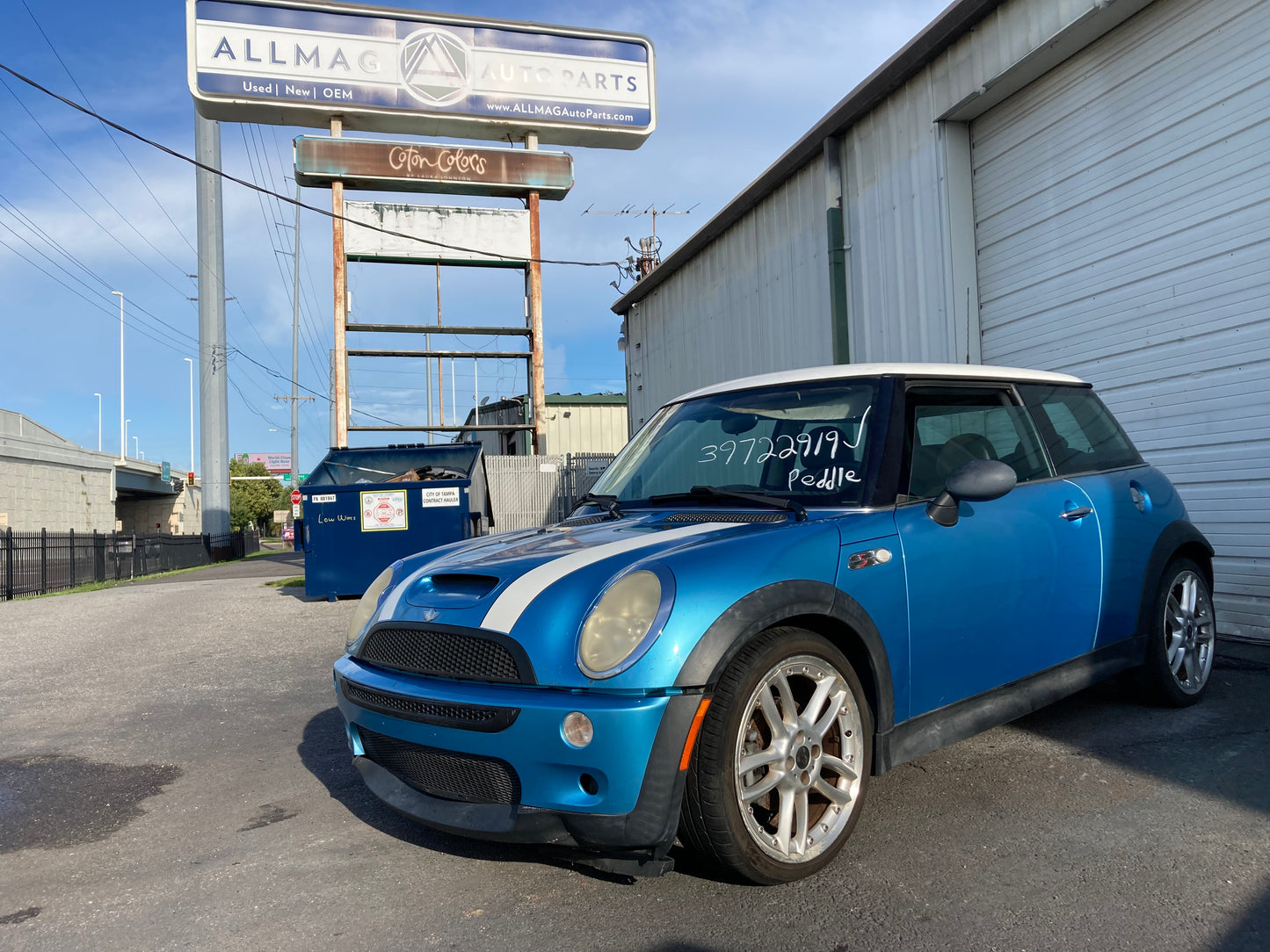 2004 MINI Cooper S, New Parts Car (July 2024) Stk #443