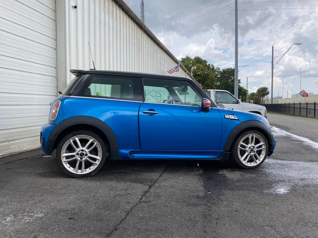 2008 MINI Cooper S, New Parts Car (August 2024) Stk #444