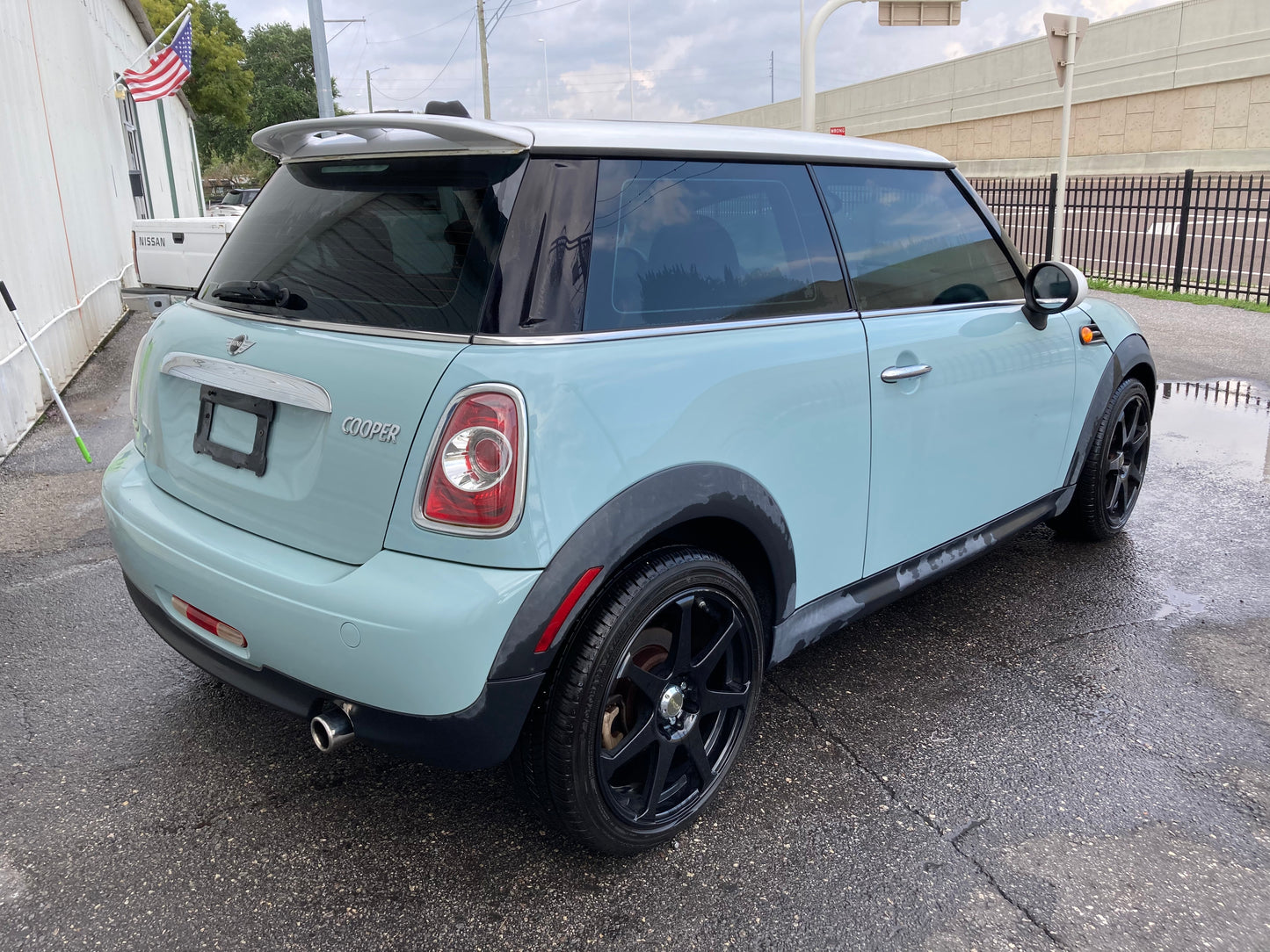 2011 MINI Cooper Base, New Parts Car (August 2024) Stk #445