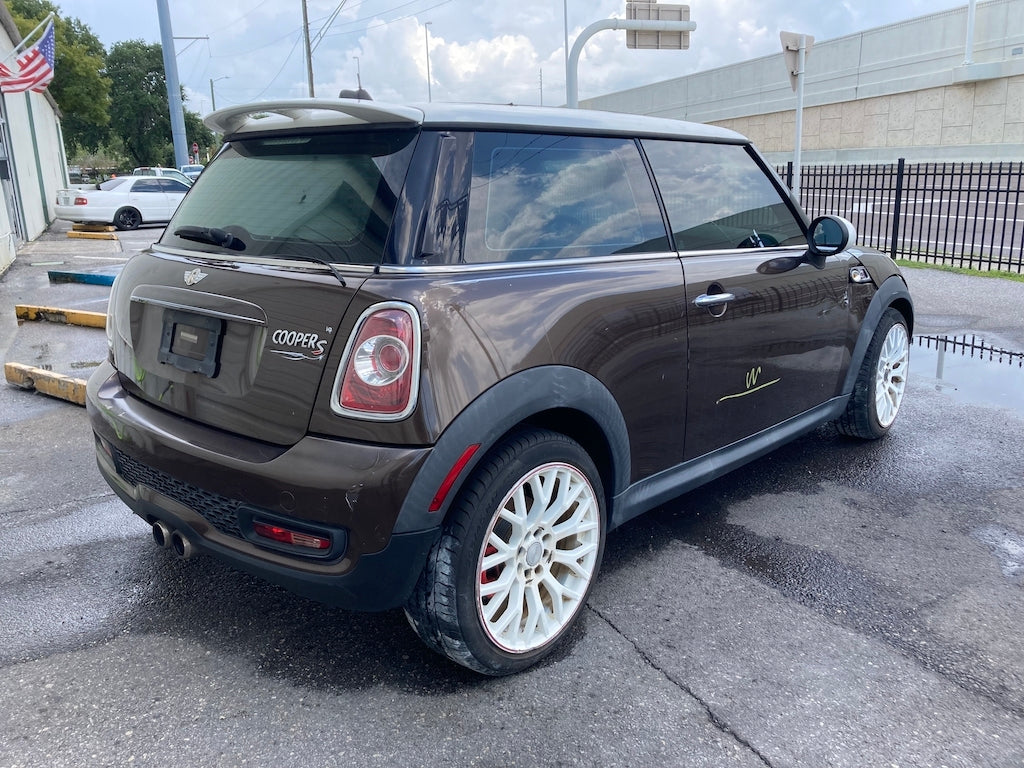 2011 MINI Cooper S, New Parts Car (August 2024) Stk #447