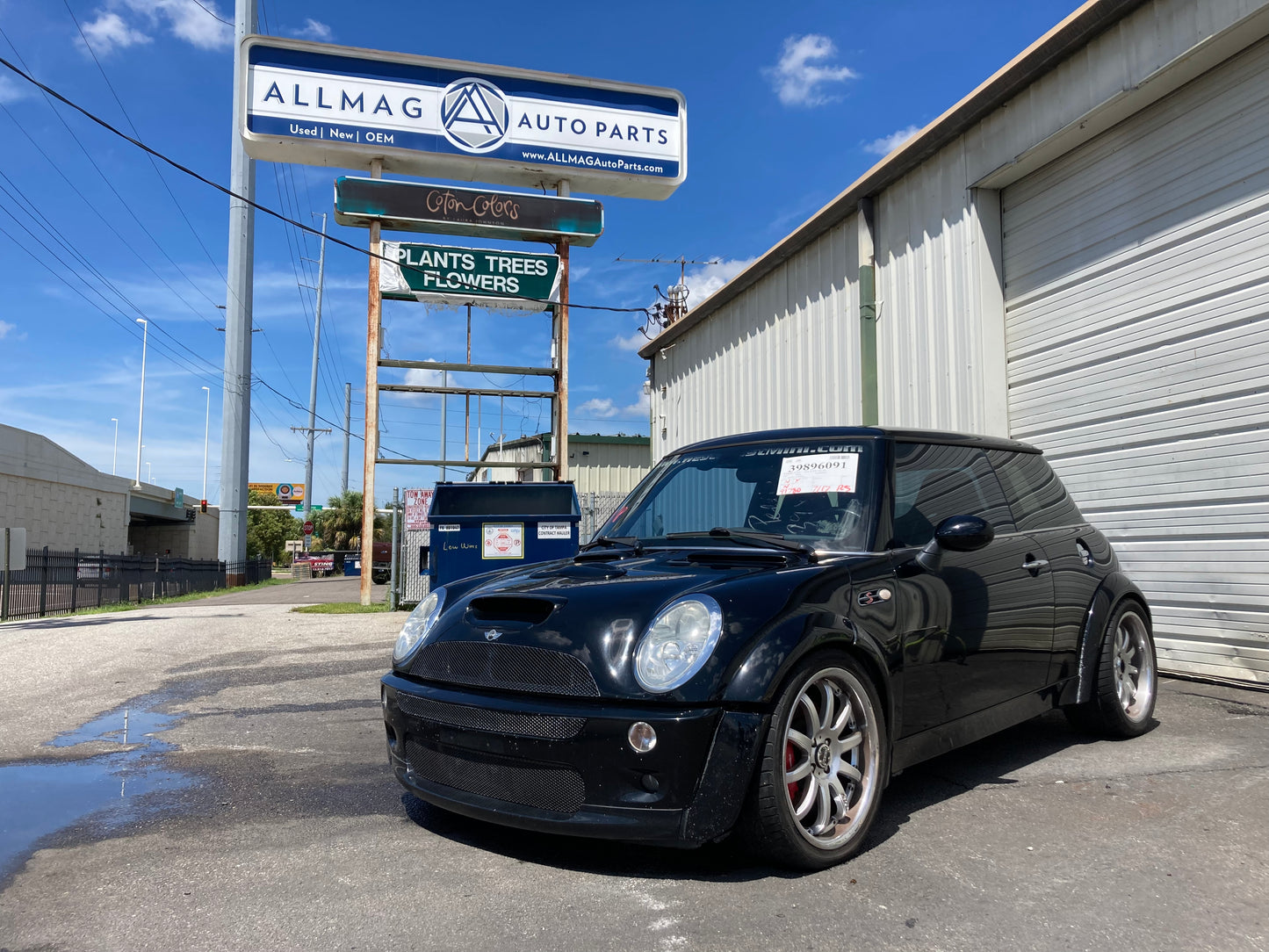 2003 MINI Cooper S, New Parts Car (August 2024) Stk #448