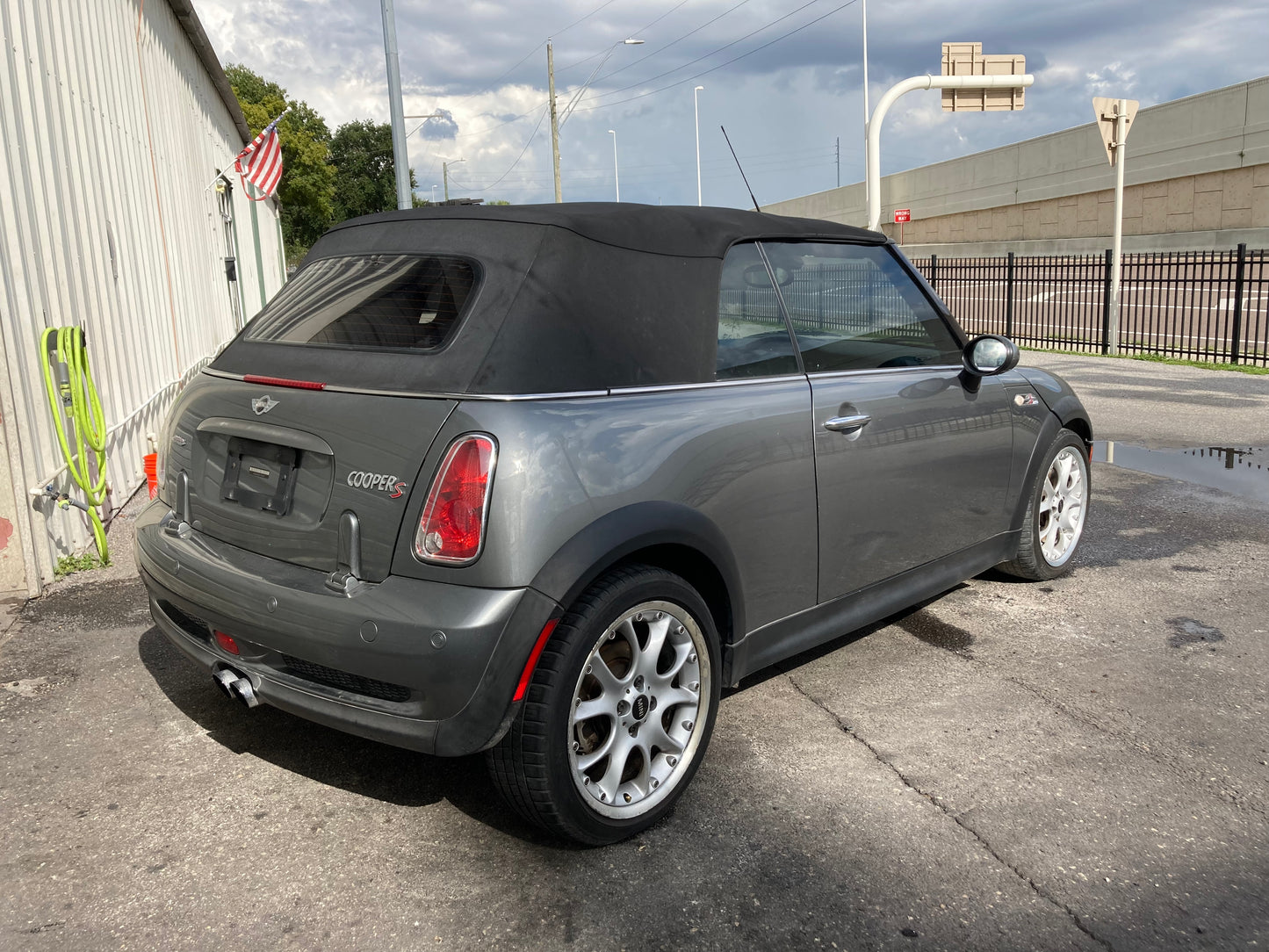 2007 MINI Cooper Convertible S, New Parts Car (September 2024) Stk #449