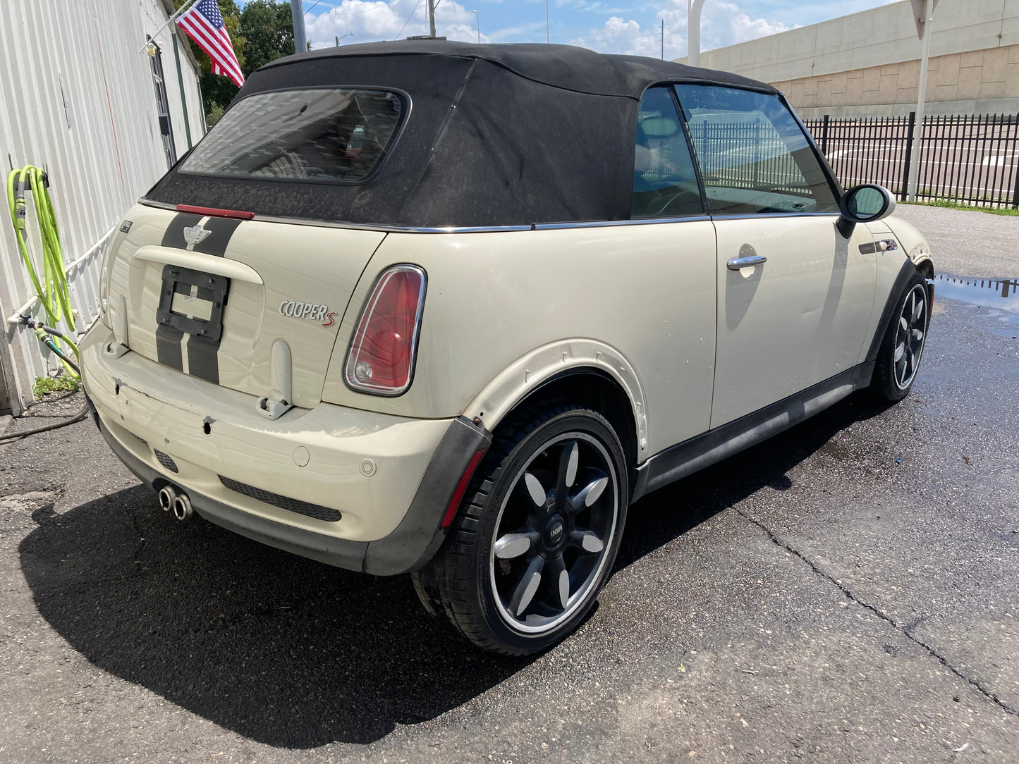 2008 MINI Cooper Convertible S Sidewalk Edition, New Parts Car (September 2024) Stk #450