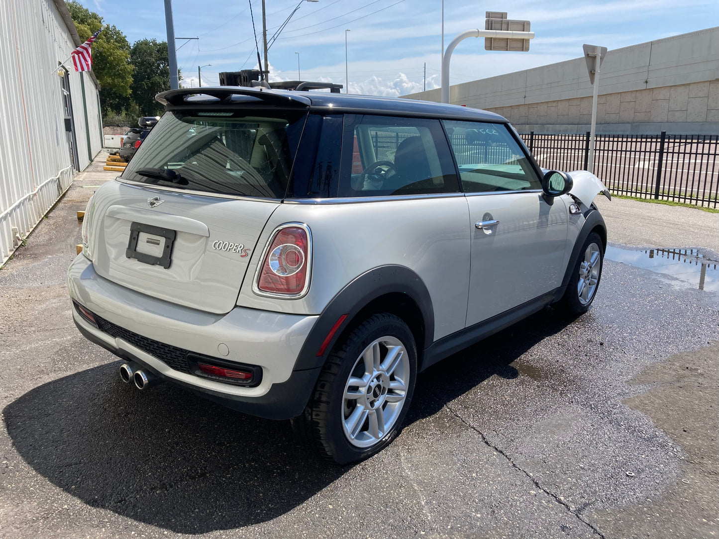 2013 MINI Cooper S, New Parts Car (September 2023) Stk #451