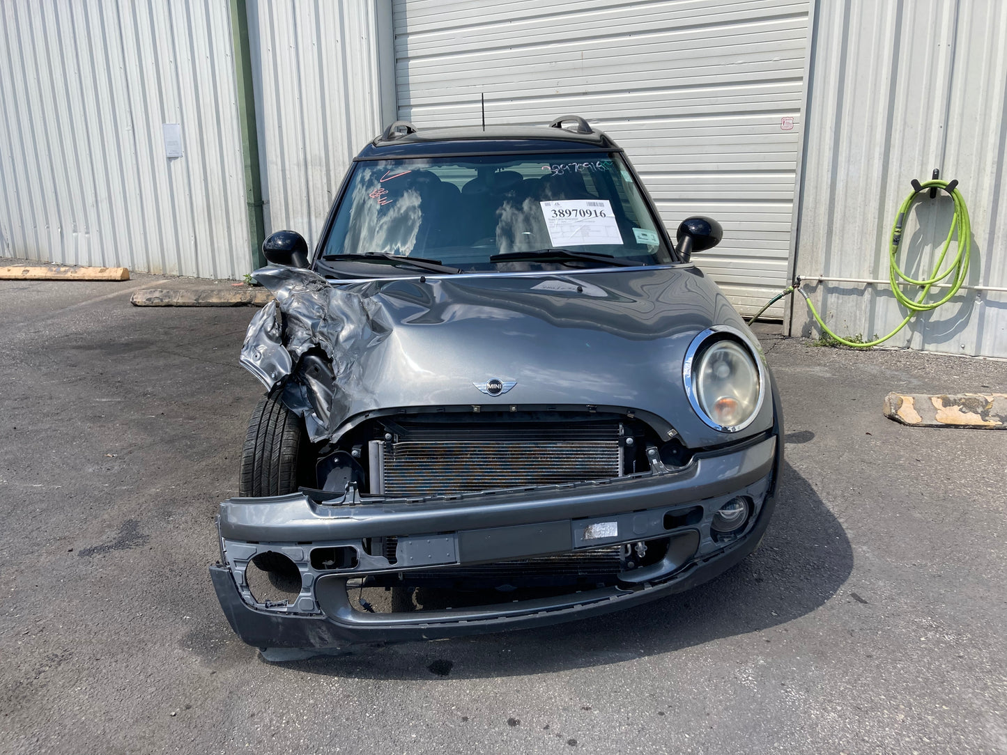 2010 MINI Cooper Clubman, New Parts Car (September 2024) Stk #452