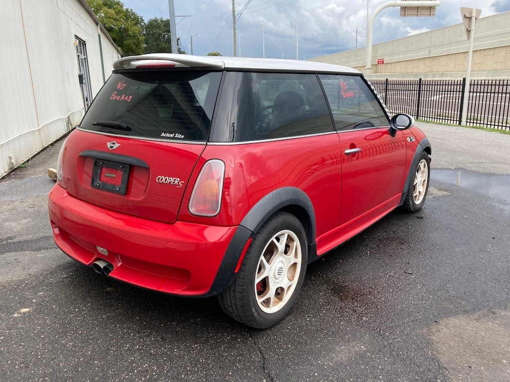 2004 MINI Cooper S, New Parts Car (September 2024) Stk #453