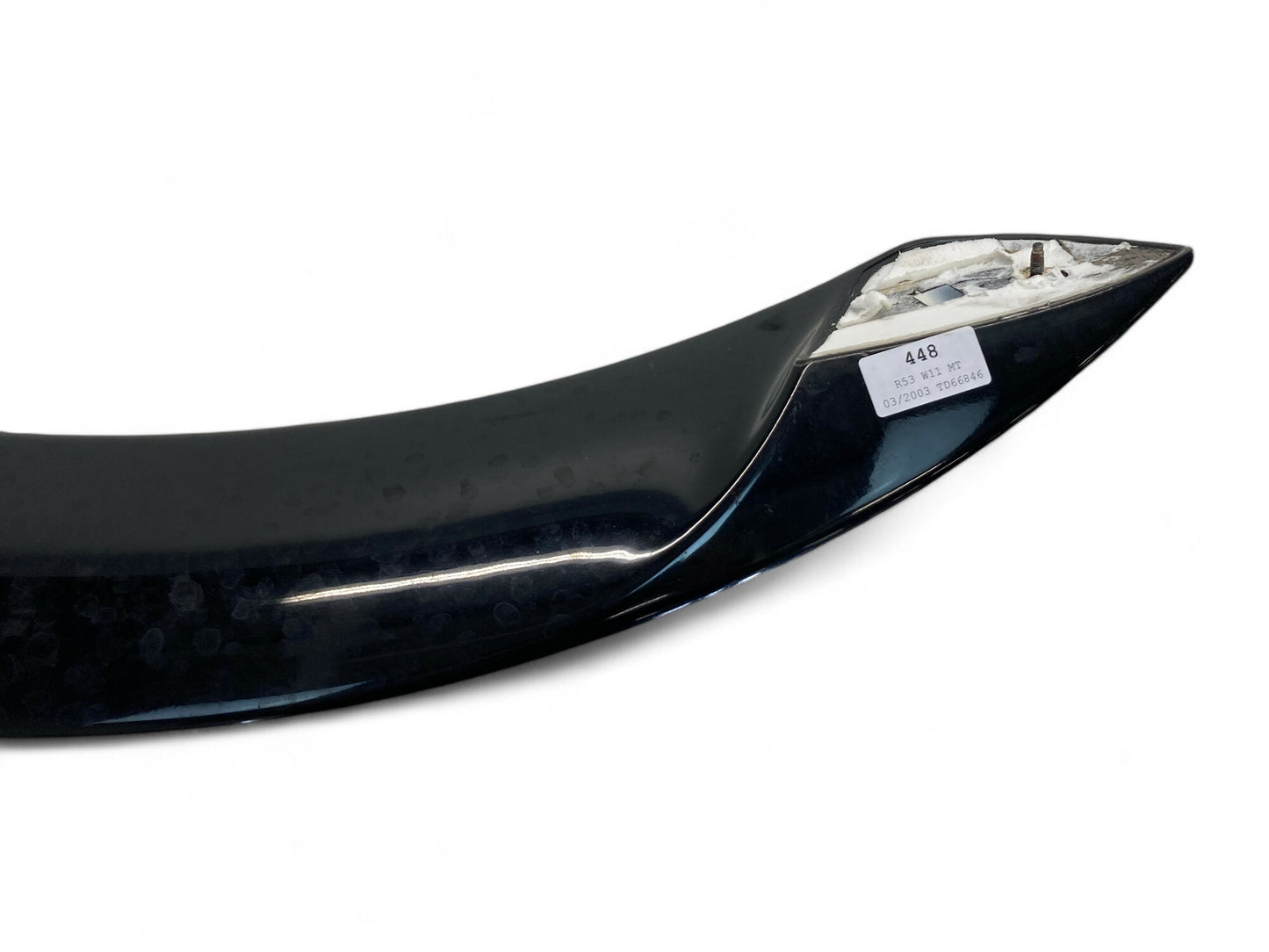 Mini Cooper S Hatchback Rear Spoiler Black 51007068369 02-06 R53 448