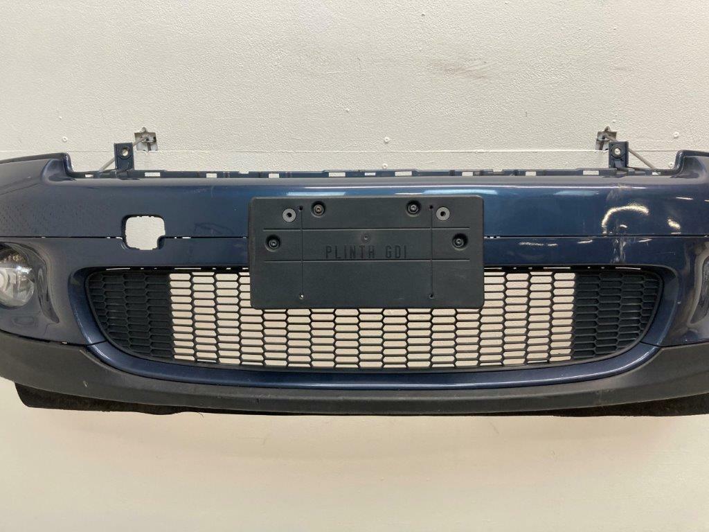 Mini Cooper S JCW Front Bumper Horizon Blue Metallic 51112754003 07-10 R56 R55 R57 428