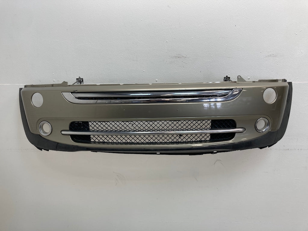 Mini Cooper Base Front Bumper Sparkling Silver Chrome Line 51117127925 05-08 R50 R52 440