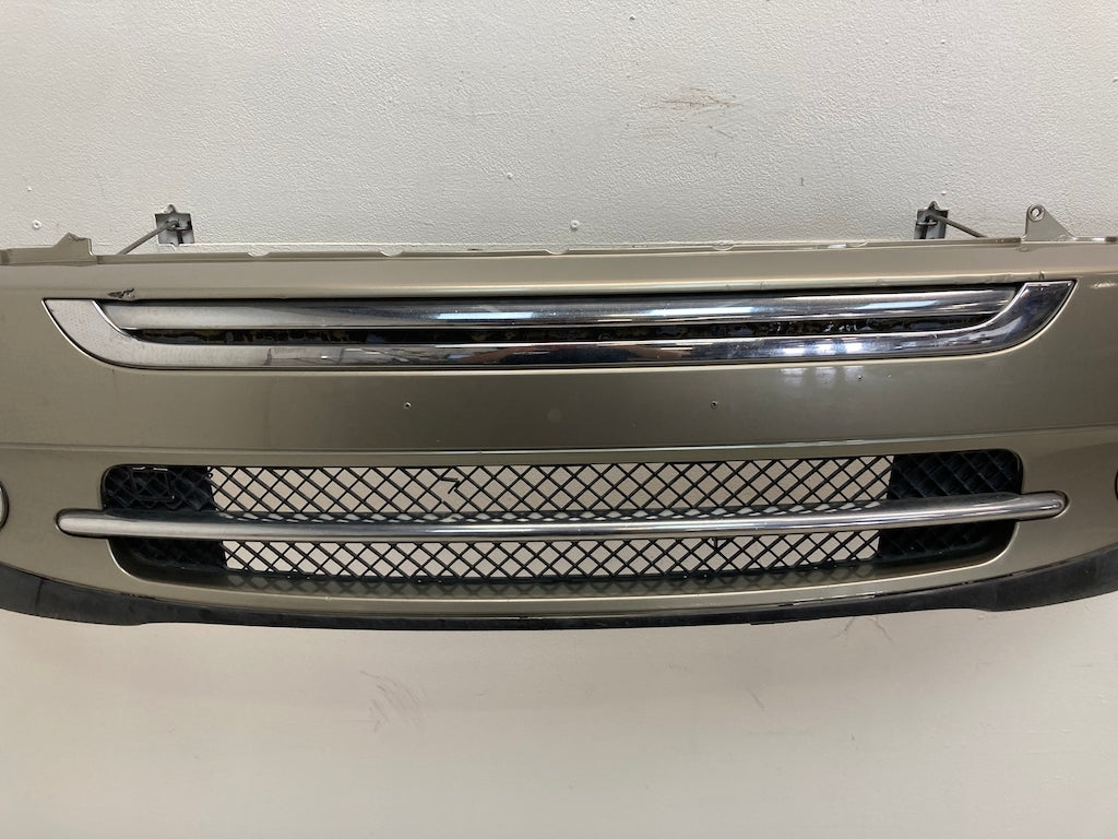 Mini Cooper Base Front Bumper Sparkling Silver Chrome Line 51117127925 05-08 R50 R52 440