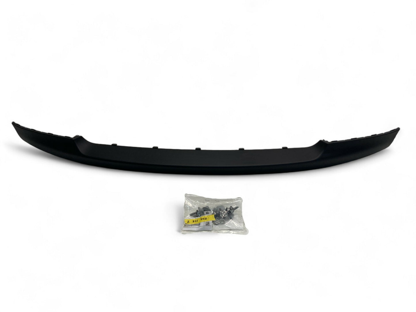 Mini Cooper S Front Bumper Spoiler with Hardware NEW 51117130315 05-08 R52 R53