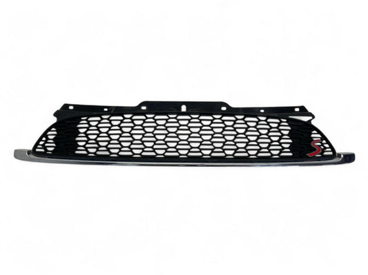 Mini Cooper S Front Hood Grille with Trim 51117255125 11-15 R5x 462