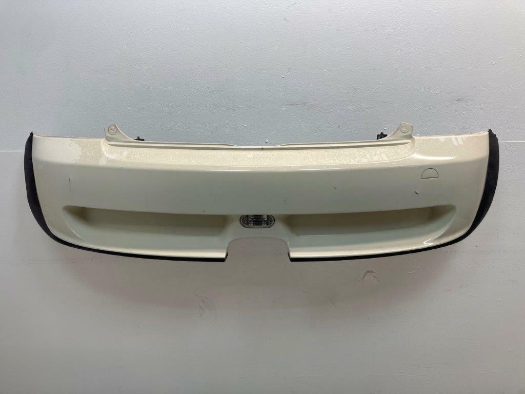 Mini Cooper S Rear Aero Bumper Pepper White 51120145771 02-06 R53 433