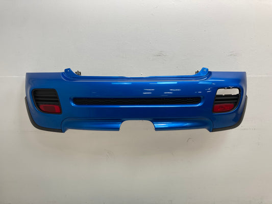 Mini Cooper JCW Aero Rear Bumper Laser Blue 51120404110 07-15 R56 R57 R58 R59 444