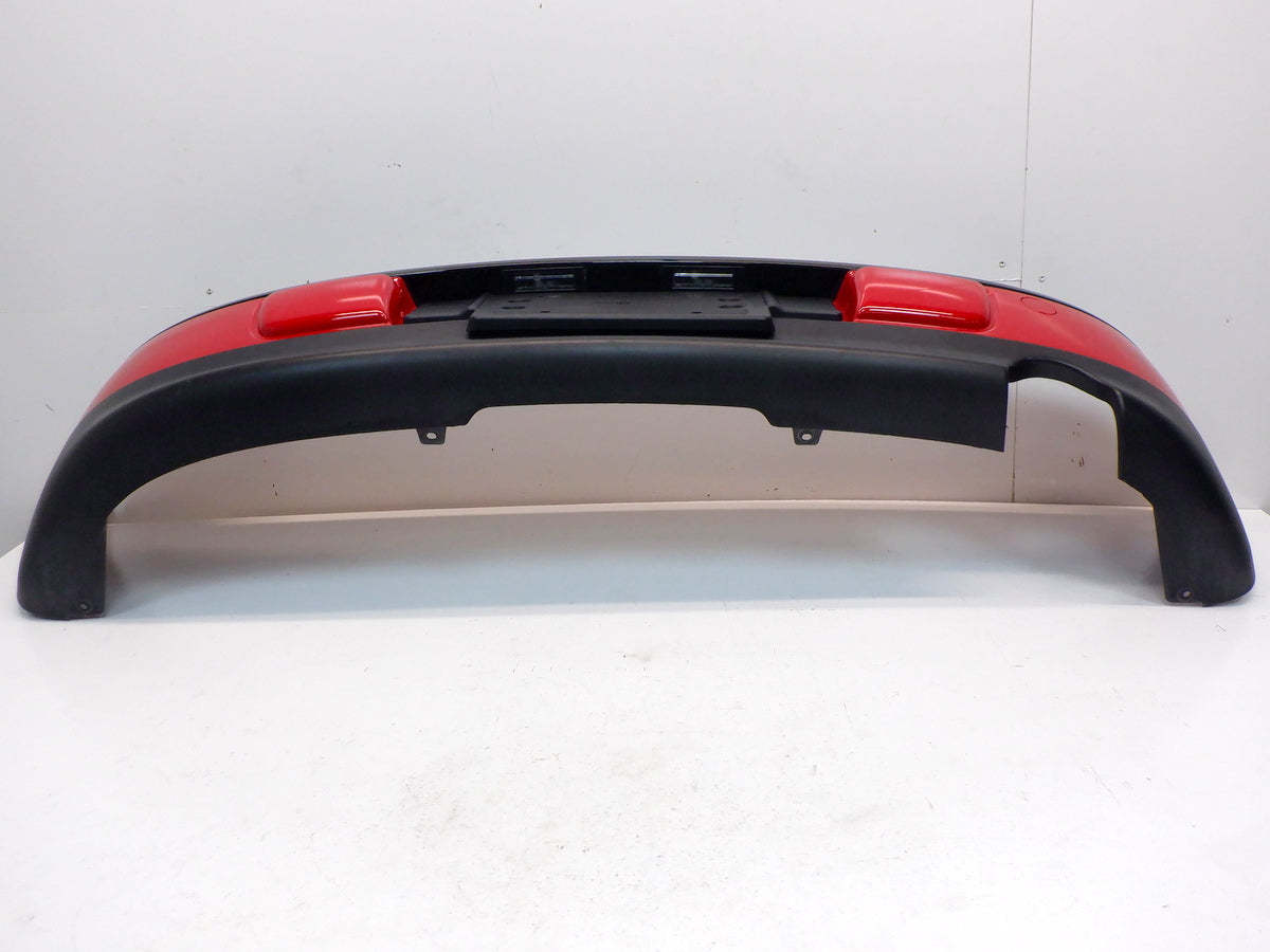 Mini Cooper Clubman Rear Bumper Cover Red 51120442792 08-10 R55 246