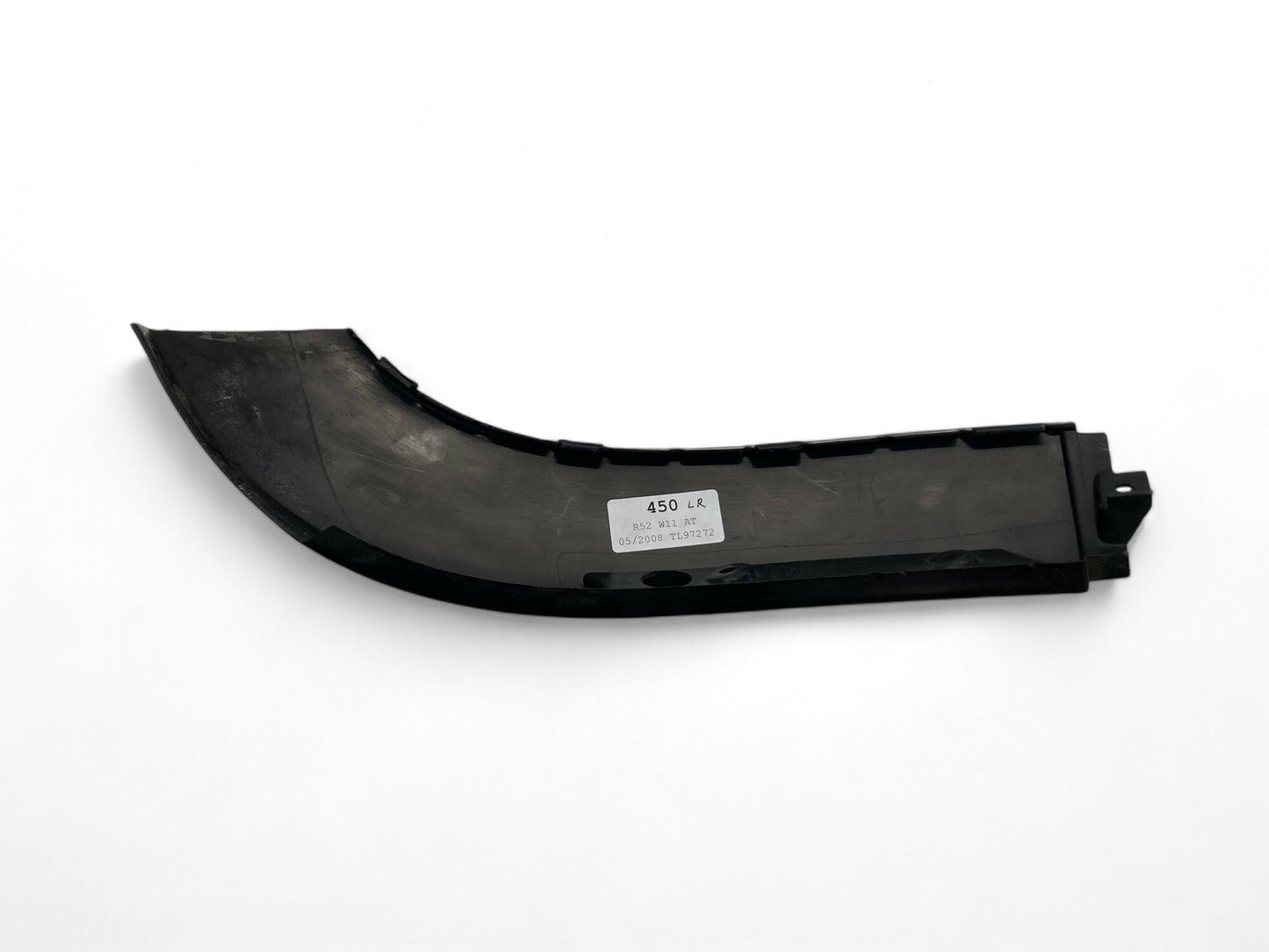 Mini Cooper S Left Rear Bumper Spoiler Trim 51121479096 02-08 R52 R53 450