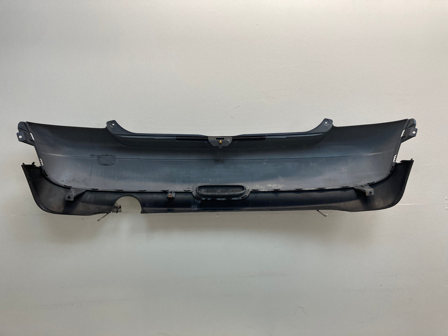 Mini Cooper Base Rear Bumper Horizon Blue Metallic 51122755691 07-10 R56 R57 430