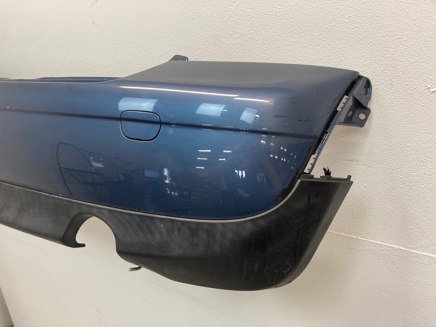 Mini Cooper Base Rear Bumper Horizon Blue Metallic 51122755691 07-10 R56 R57 430