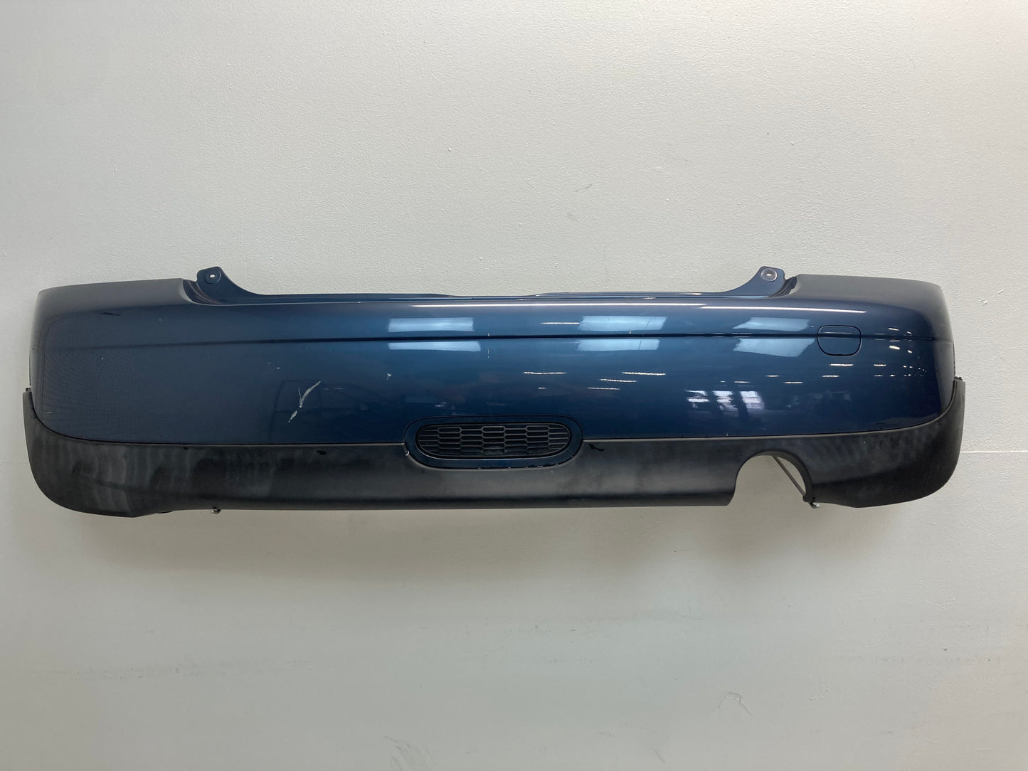 Mini Cooper Base Rear Bumper Horizon Blue Metallic 51122755691 07-10 R56 R57 430