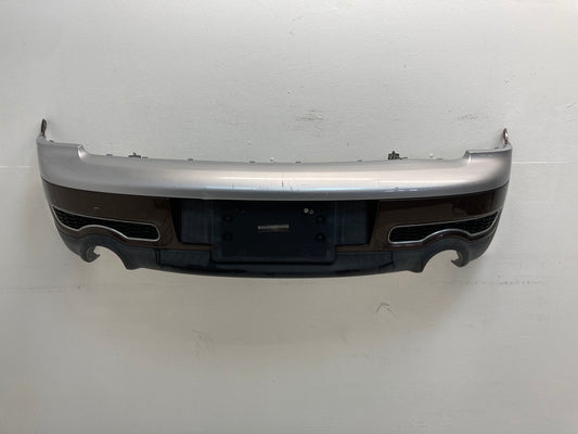 Mini Cooper Clubman S Rear Bumper Cover Hot Chocolate Metallic 51122757493 08-10 R55 441