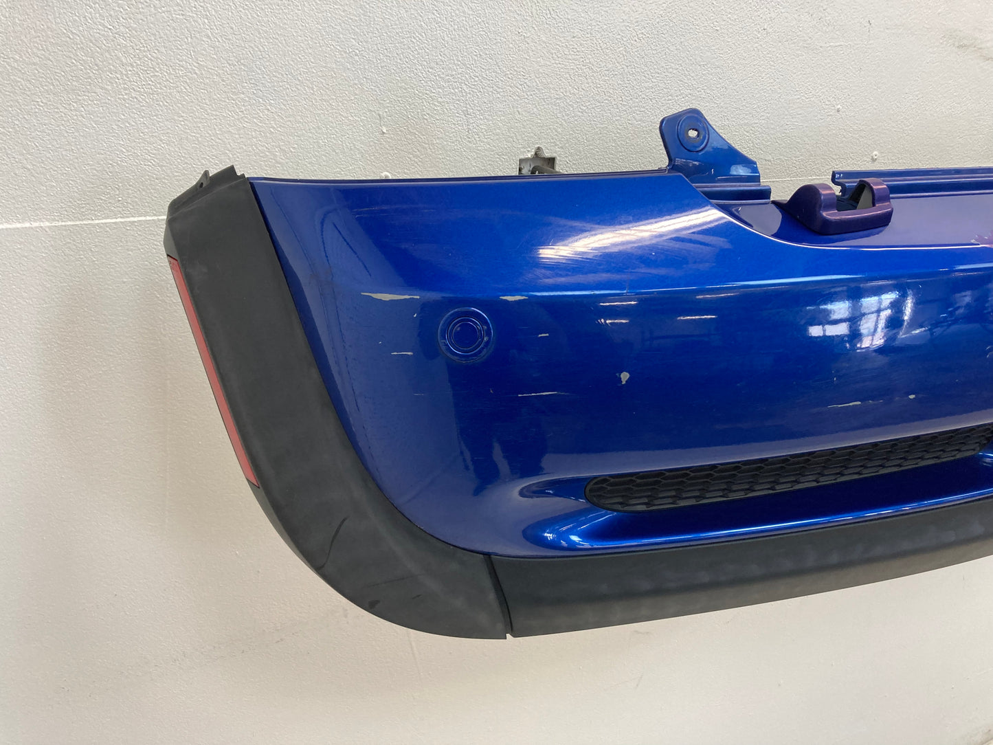 Mini Cooper S Convertible Rear Bumper Laser Blue 51127128146 05-08 R52 425