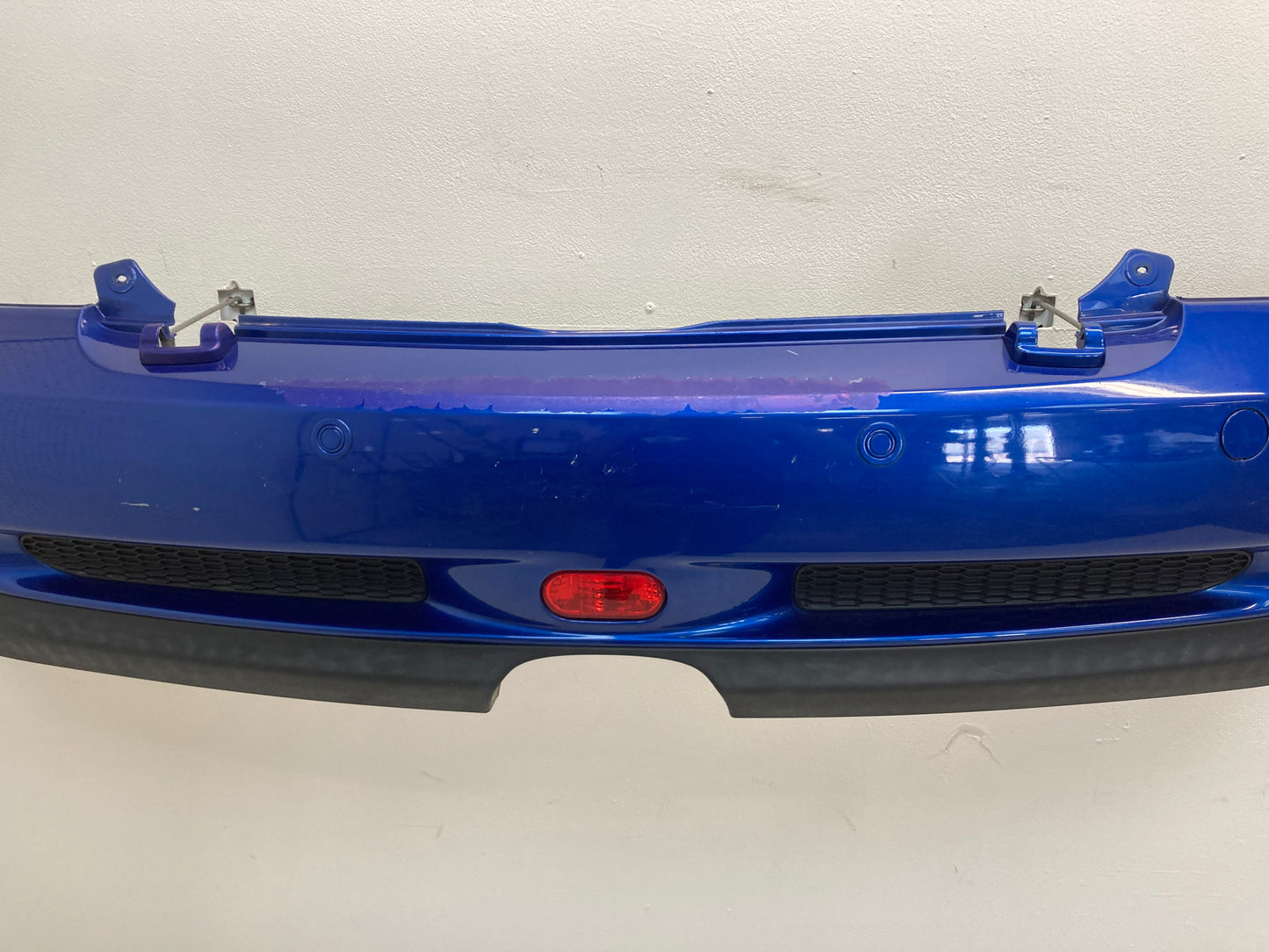 Mini Cooper S Convertible Rear Bumper Laser Blue 51127128146 05-08 R52 425