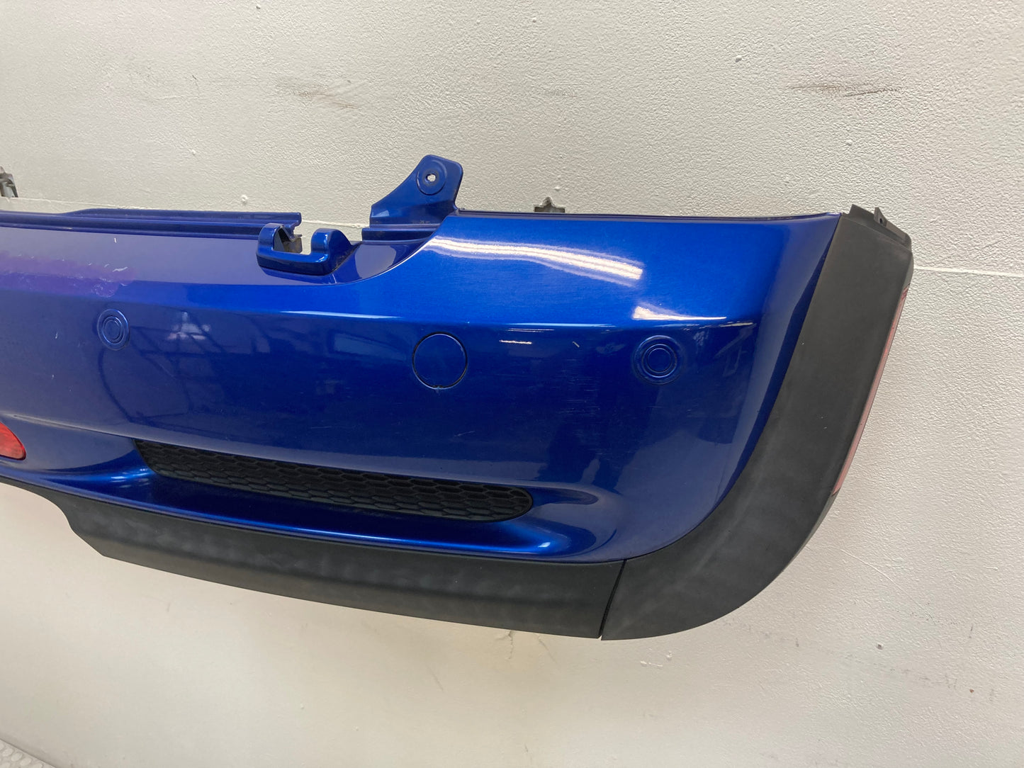 Mini Cooper S Convertible Rear Bumper Laser Blue 51127128146 05-08 R52 425