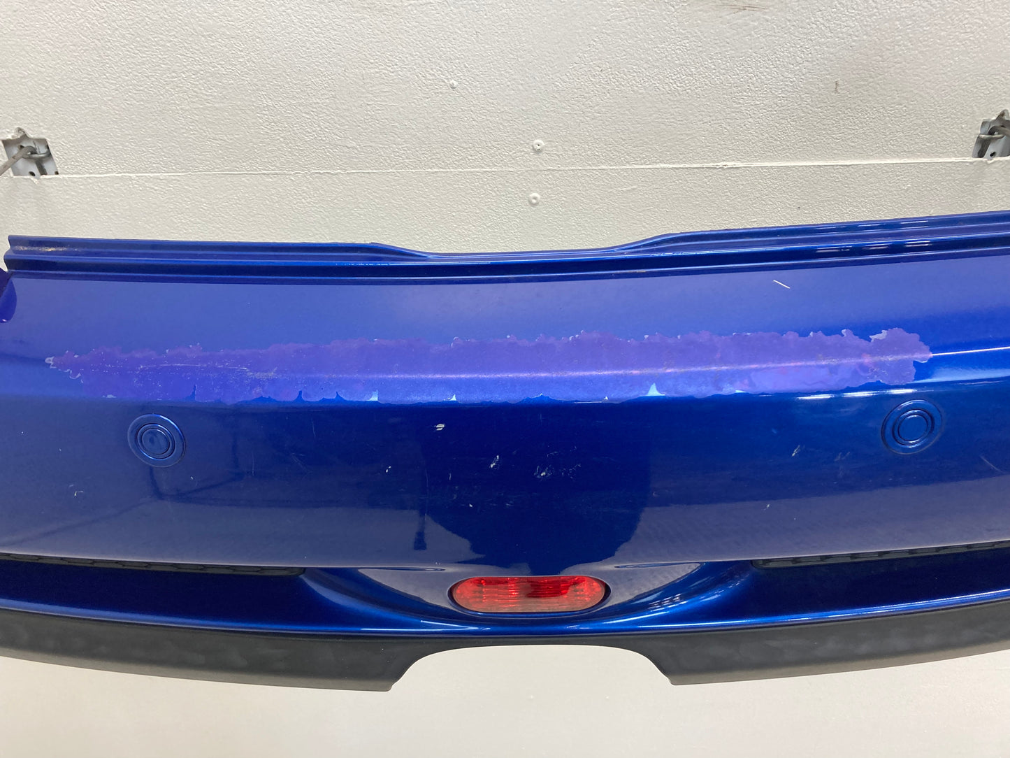 Mini Cooper S Convertible Rear Bumper Laser Blue 51127128146 05-08 R52 425