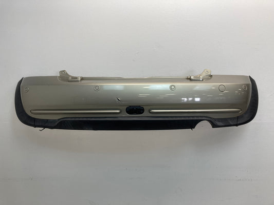 Mini Cooper S Convertible Rear Bumper Sparkling Silver 51127128146 05-08 R52 440