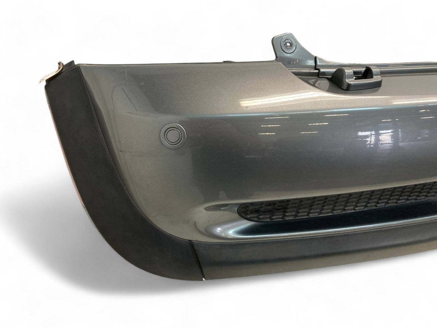 Mini Cooper S Convertible Rear Bumper Dark Silver 51127128146 05-08 R52 449