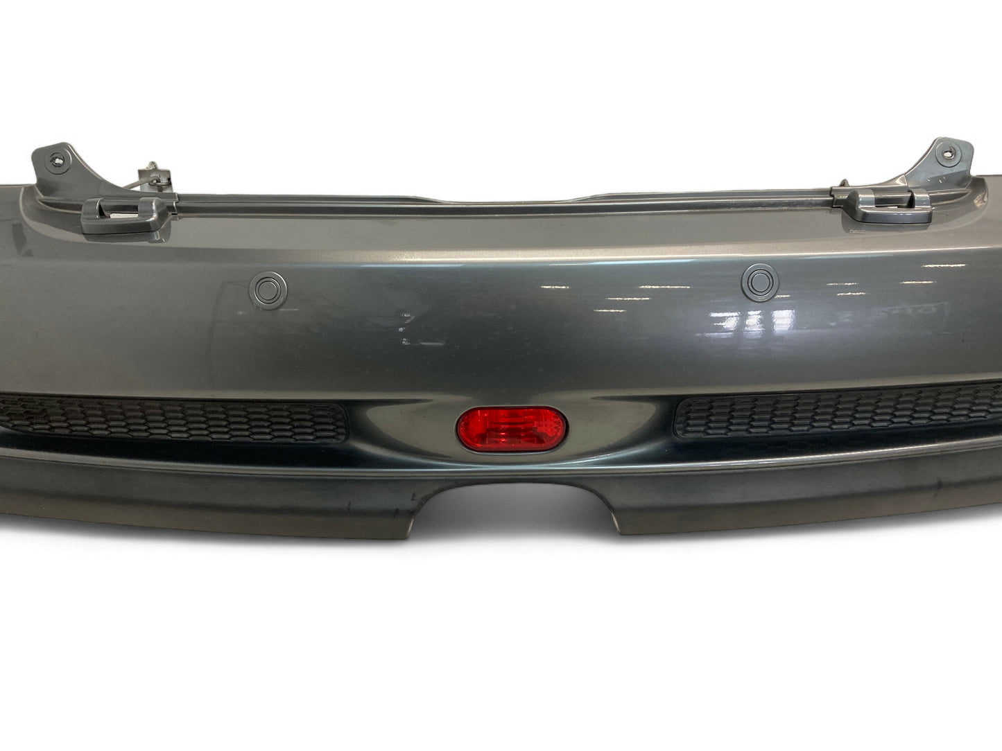 Mini Cooper S Convertible Rear Bumper Dark Silver 51127128146 05-08 R52 449