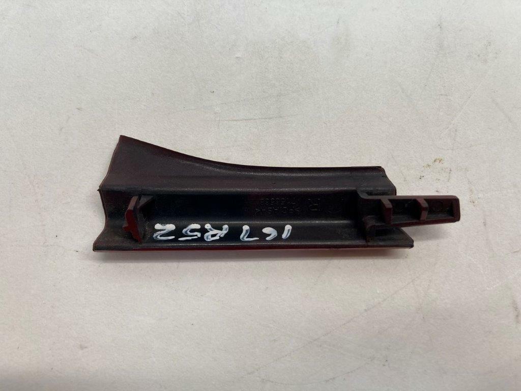 Mini Cooper Convertible Right Rear Lower Hinge Cover Red 51127156570 05-08 R52 167