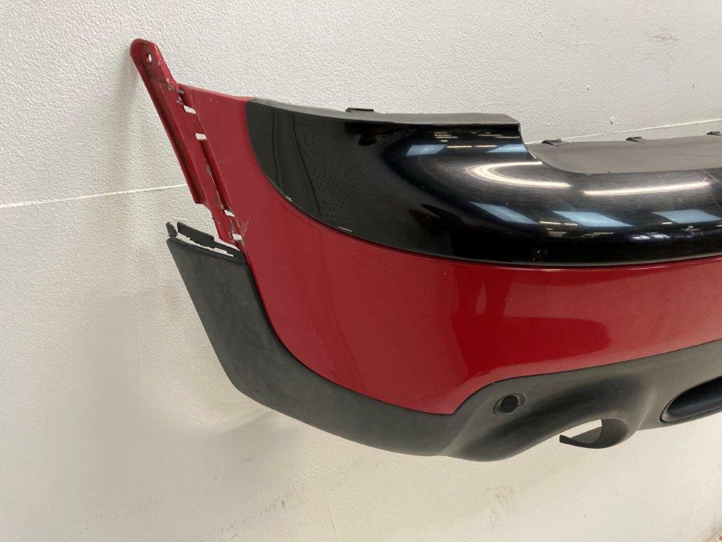 Mini Cooper Clubman S JCW Rear Bumper Cover Chili Red 51127264351 11-14 R55 439