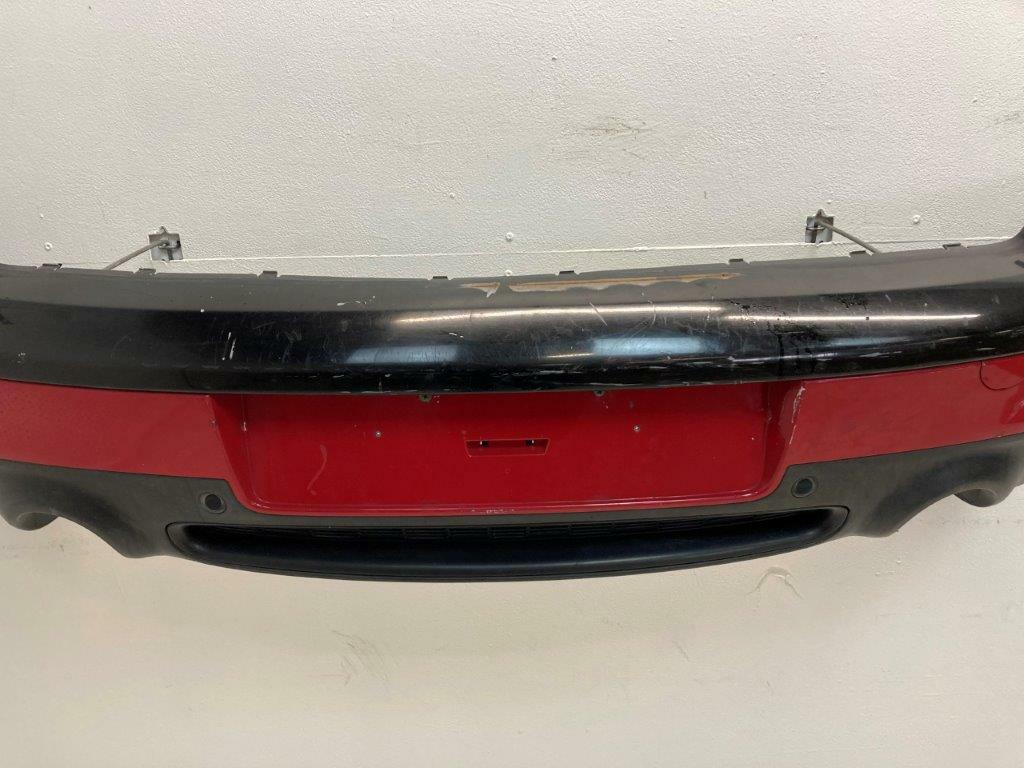 Mini Cooper Clubman S JCW Rear Bumper Cover Chili Red 51127264351 11-14 R55 439