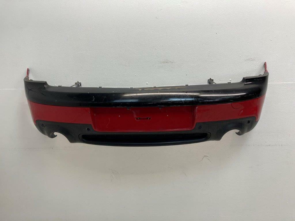 Mini Cooper Clubman S JCW Rear Bumper Cover Chili Red 51127264351 11-14 R55 439