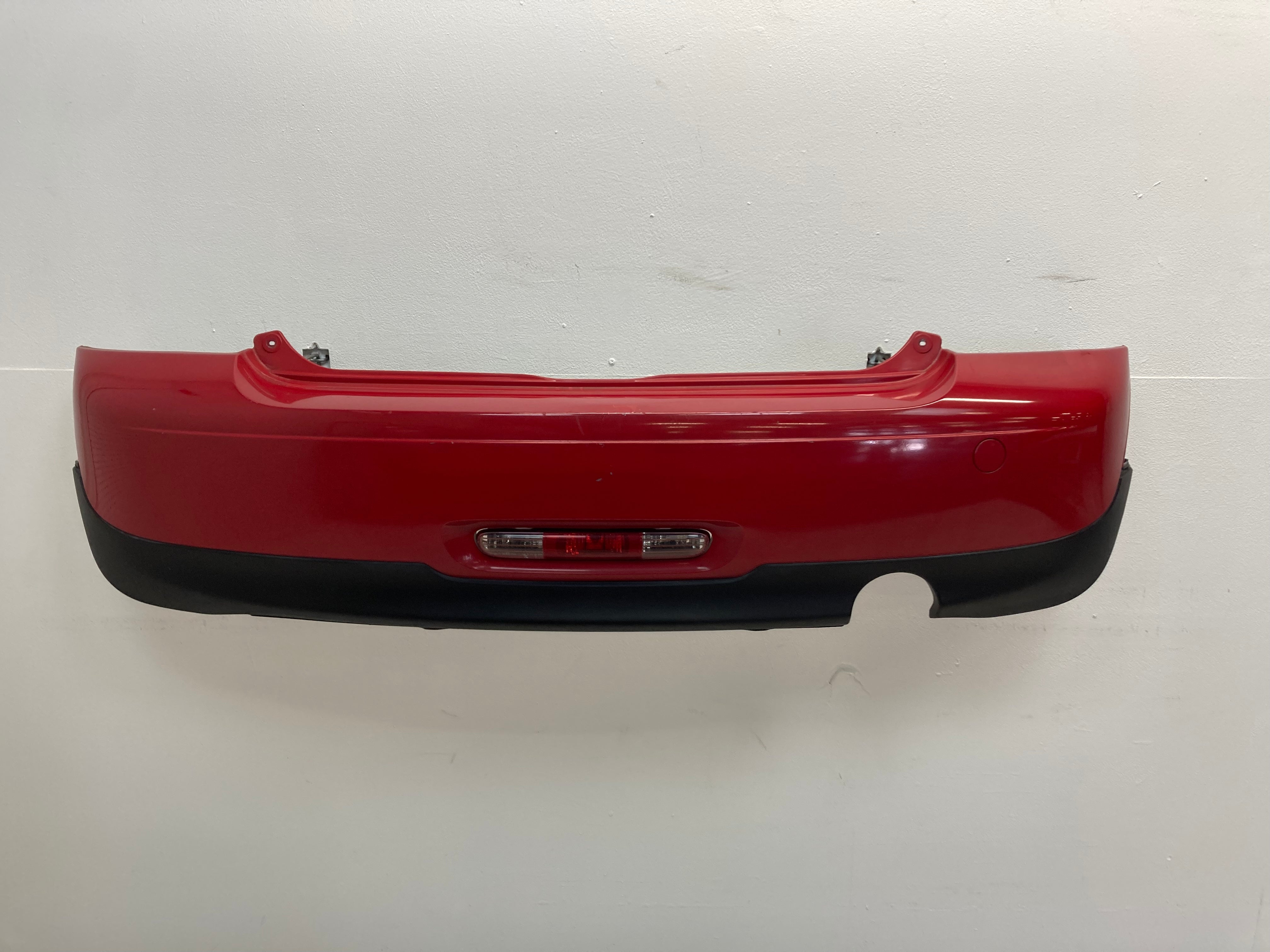 Mini Cooper Base Rear Bumper Chili Red 51127264355 11-15 R56 R57 R58 R ...