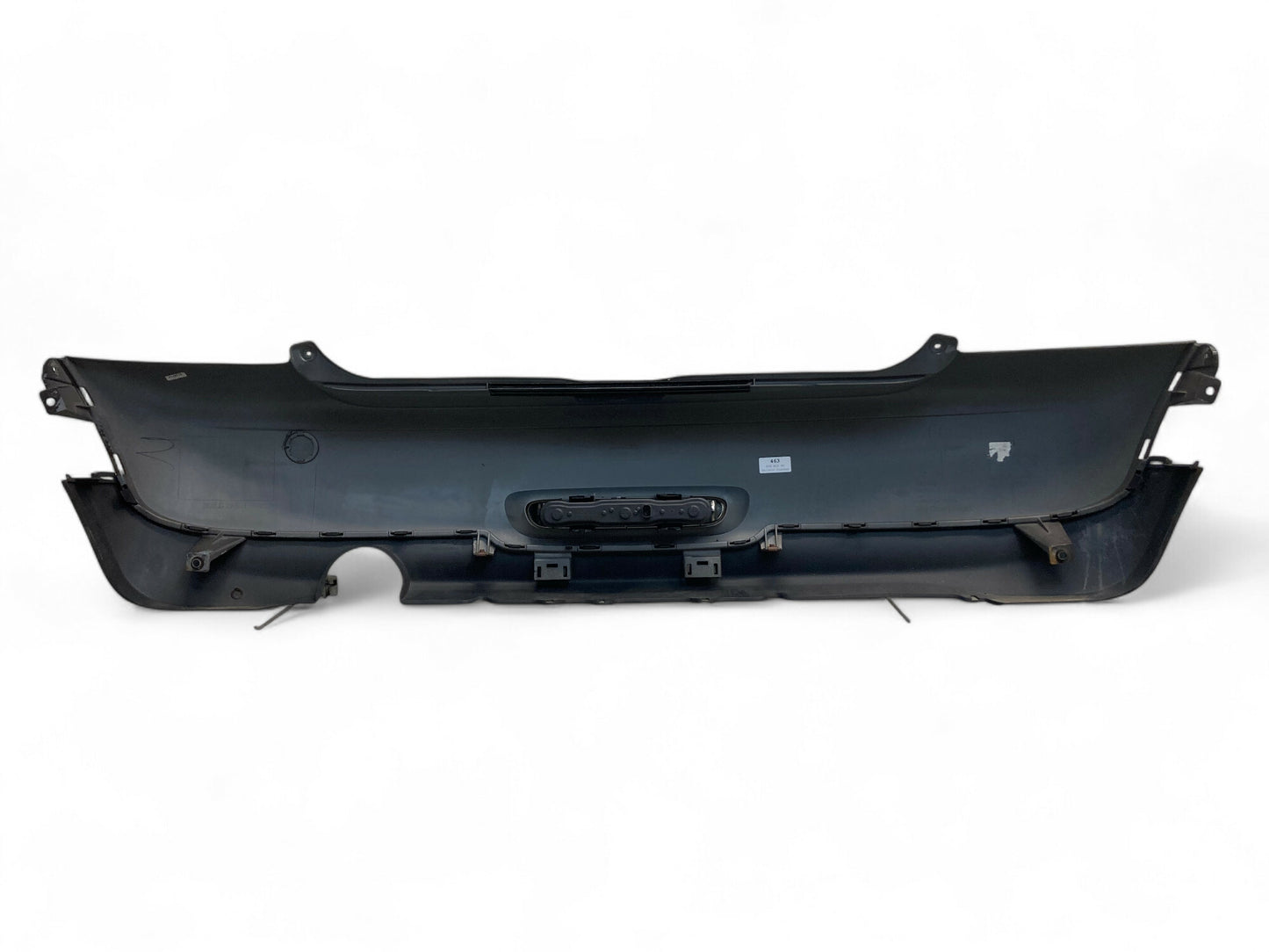 Mini Cooper Base Rear Bumper Midnight Black 51127264355 11-15 R56 R57 R58 R59 463