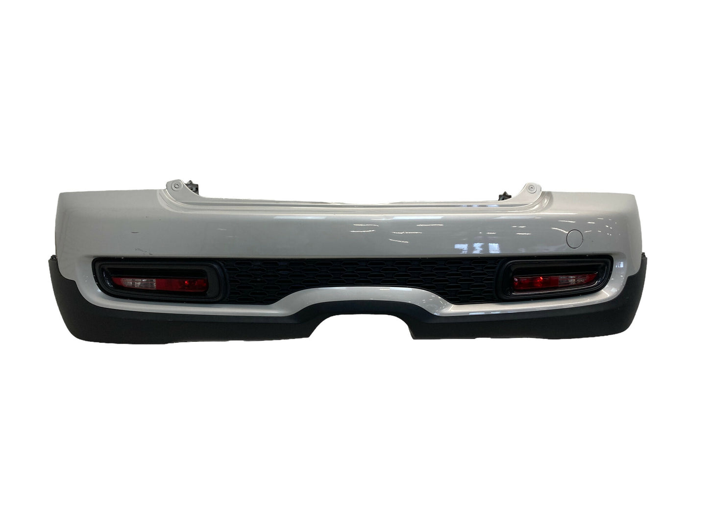 Mini Cooper S Rear Bumper White Silver 51127264358 11-15 R56 R57 R58 R59 451