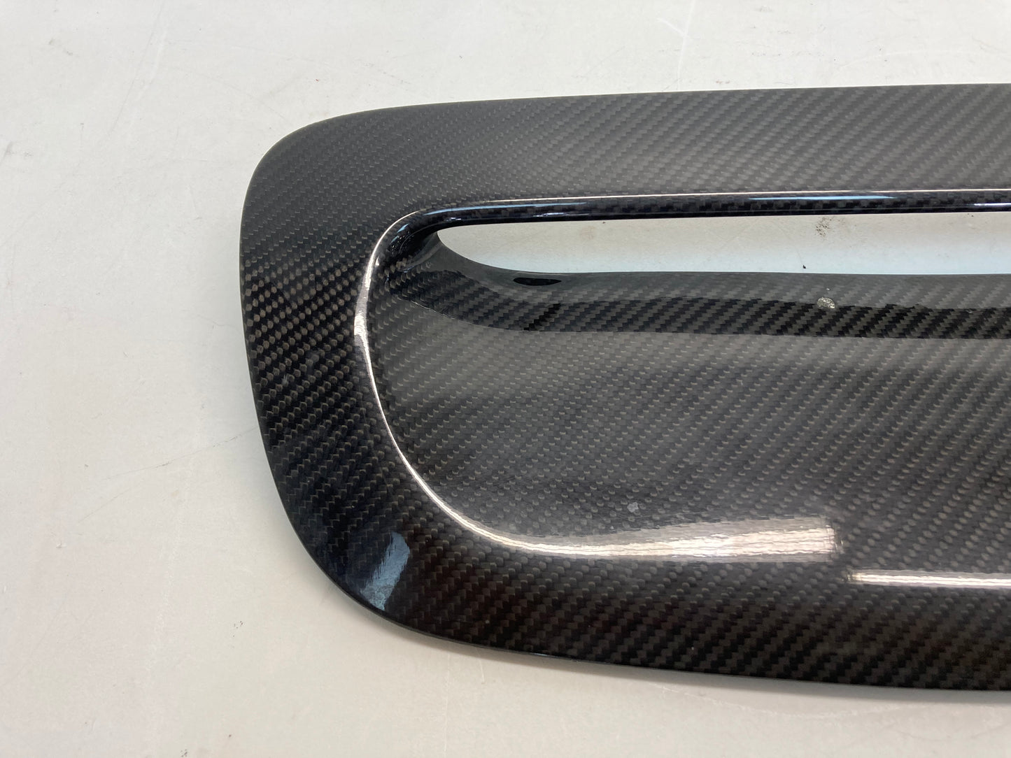 Mini Cooper Carbon Fiber JCW Hood Scoop OEM 51130415378 07-15 R5x 435