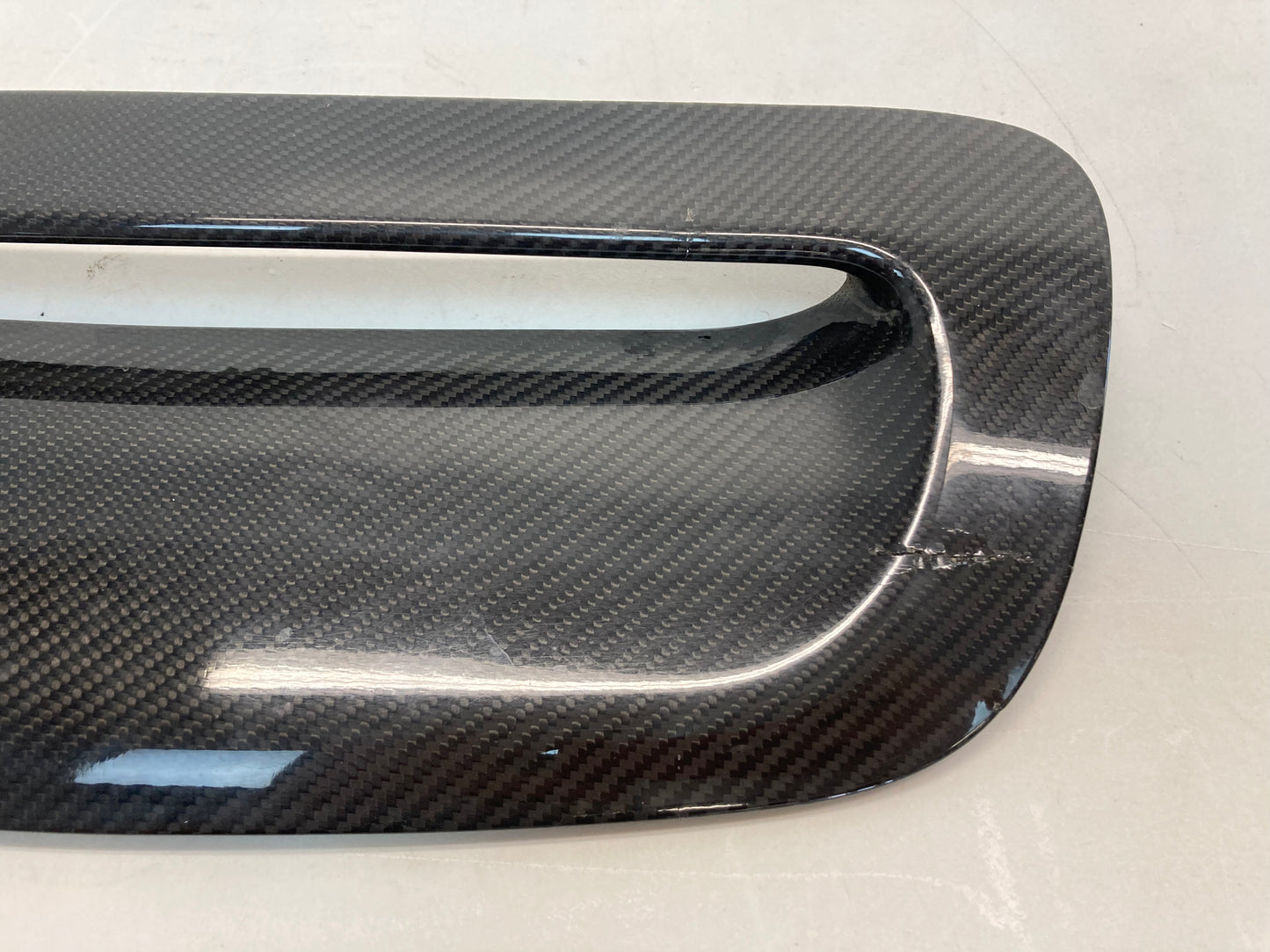 Mini Cooper Carbon Fiber JCW Hood Scoop OEM 51130415378 07-15 R5x 435