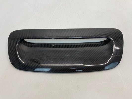 Mini Cooper Carbon Fiber JCW Hood Scoop OEM 51130415378 07-15 R5x 435