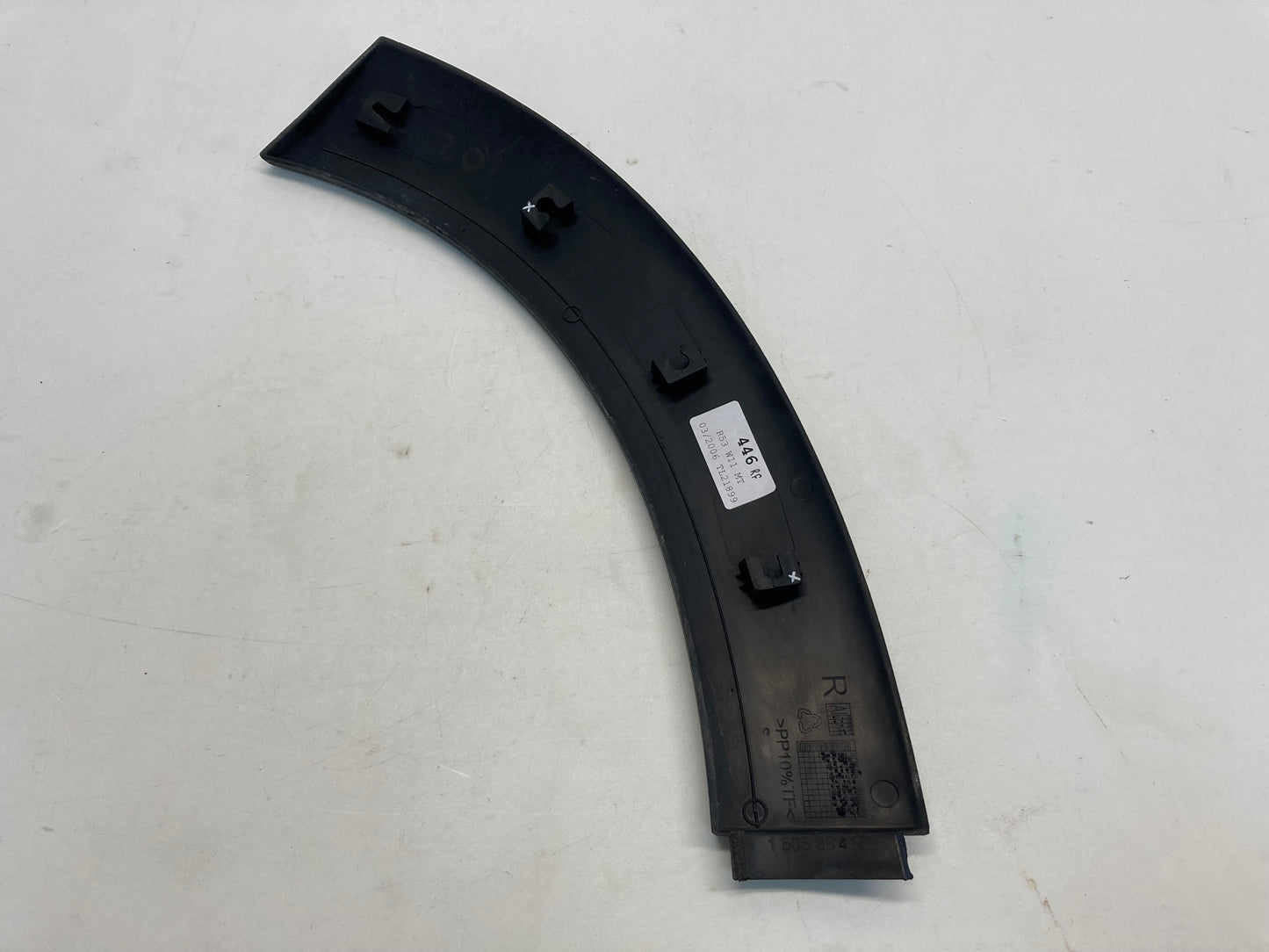 Mini Cooper Right Front Fender Trim 51131505864 02-08 R50 R52 R53 446