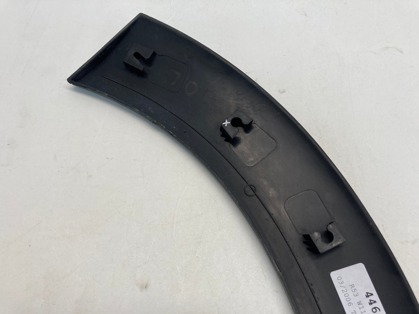 Mini Cooper Right Front Fender Trim 51131505864 02-08 R50 R52 R53 446