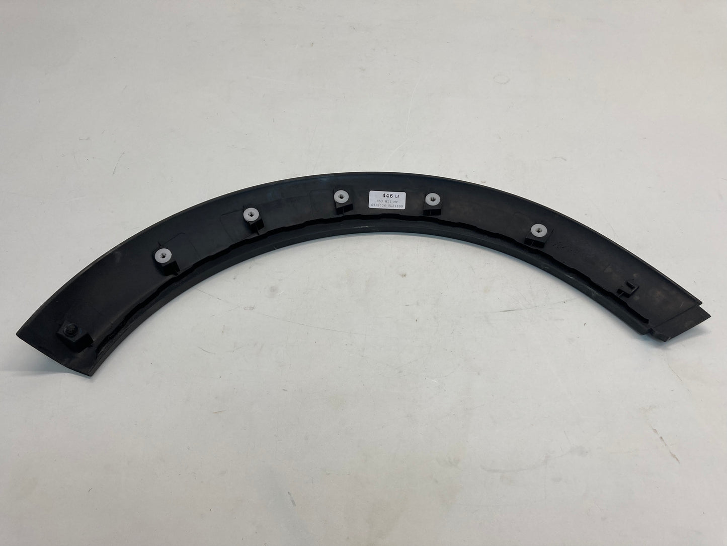 Mini Cooper Left Rear Wheel Arch Cover 51131505869 R50 R52 R53 446