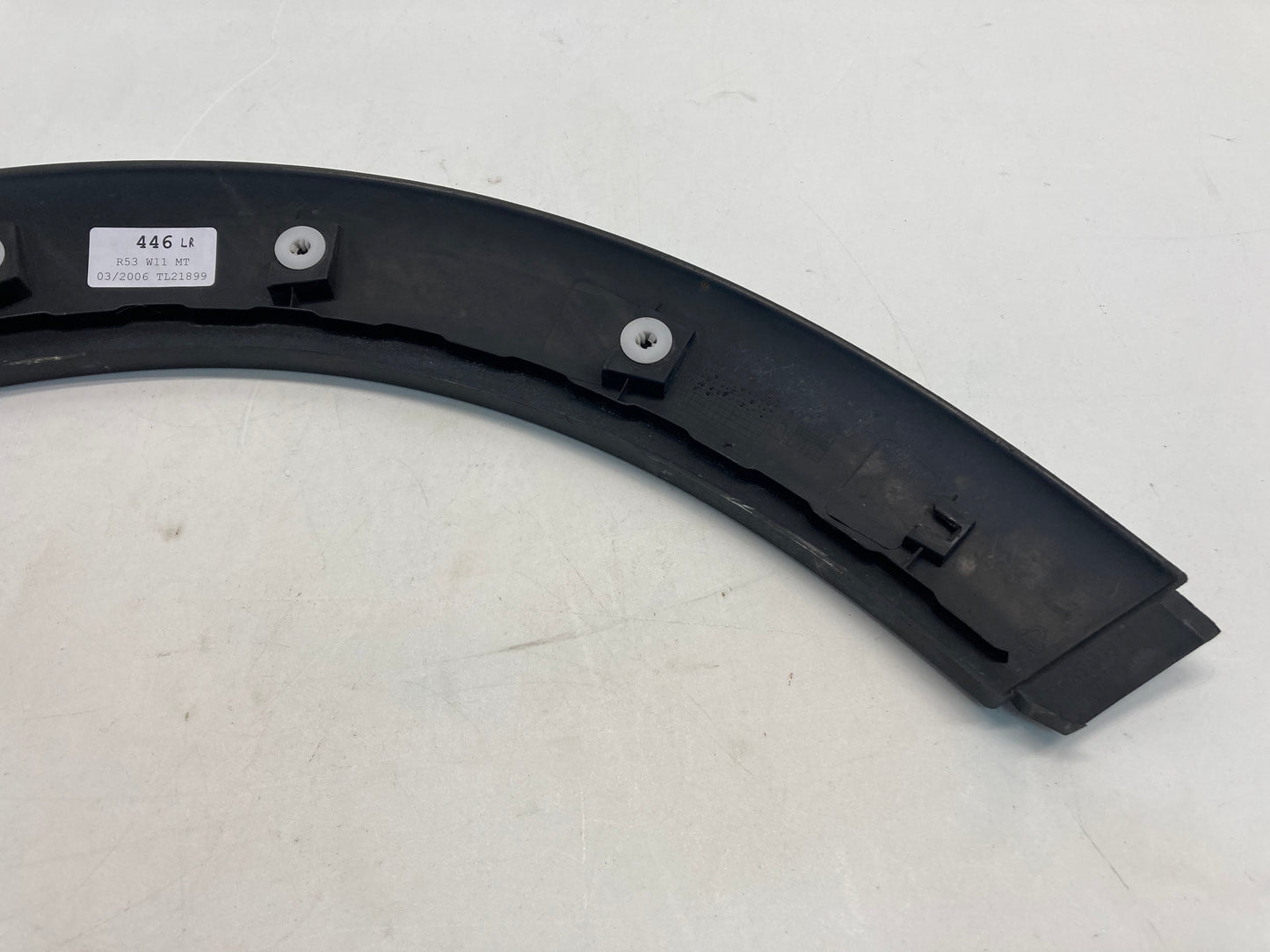 Mini Cooper Left Rear Wheel Arch Cover 51131505869 R50 R52 R53 446