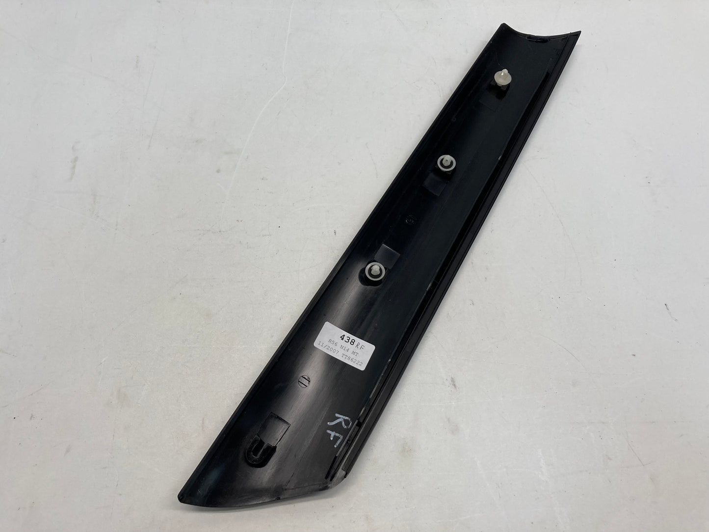 Mini Cooper Right A Column Cover Post Trim 51137128158 02-08 R50 R52 R53 438