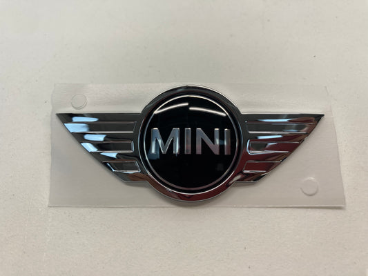 Mini Cooper S Front Hood Emblem New OEM 51140660106 2002-2008 R53 R52