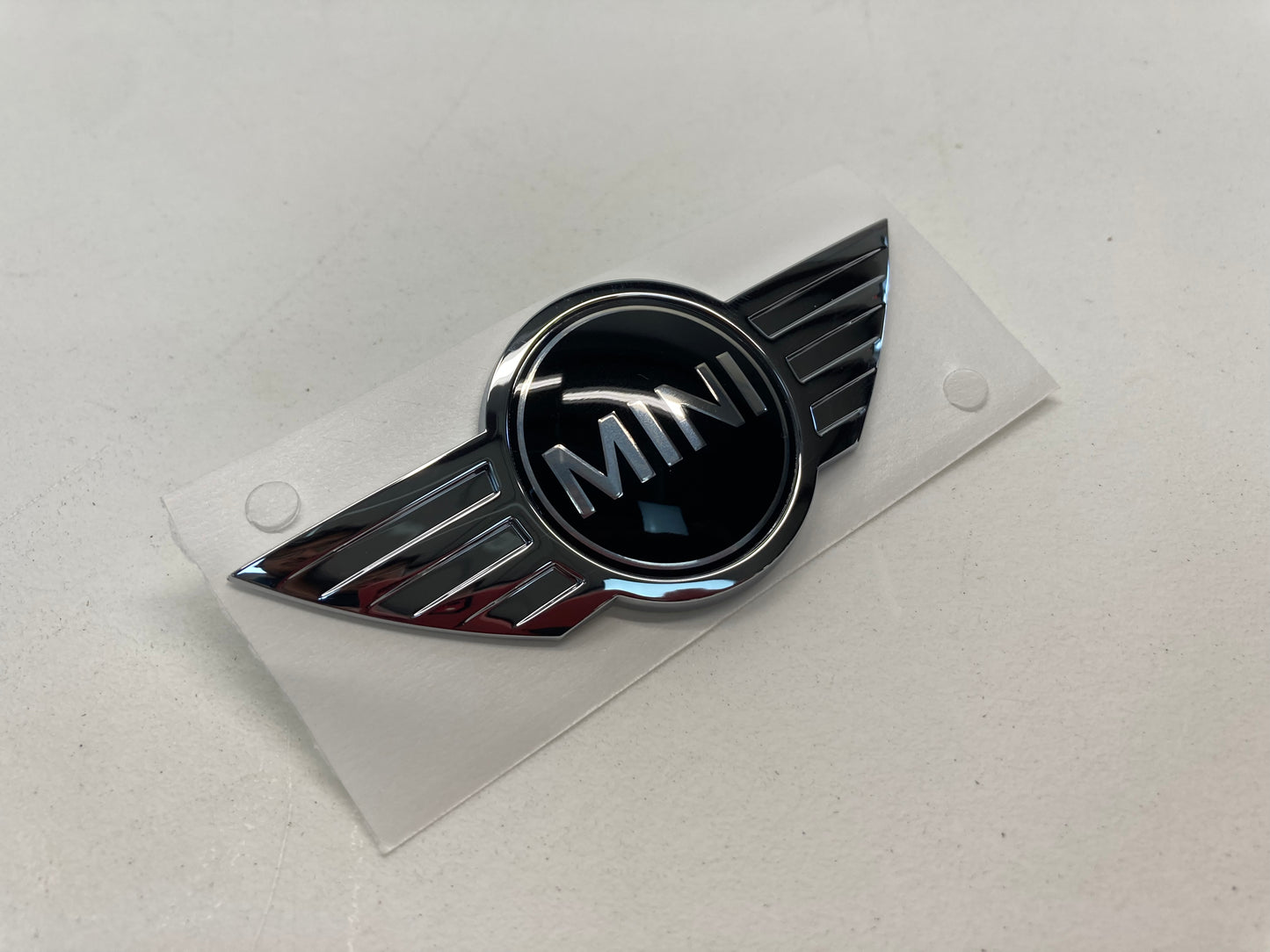 Mini Cooper S Front Hood Emblem New OEM 51140660106 2002-2008 R53 R52