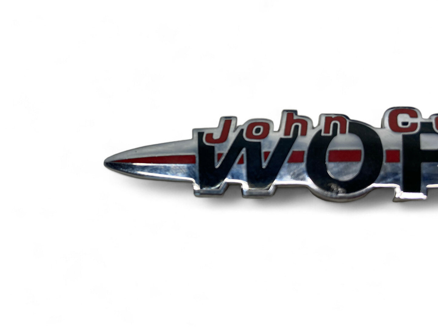 Mini Cooper JCW Rear Badge Emblem 51147175102 R50 R52 R53 449