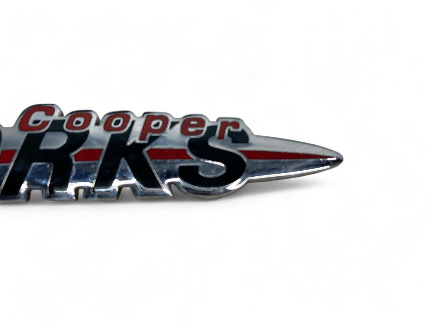 Mini Cooper JCW Rear Badge Emblem 51147175102 R50 R52 R53 449